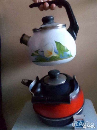 Чайники,заварники,кофеварка