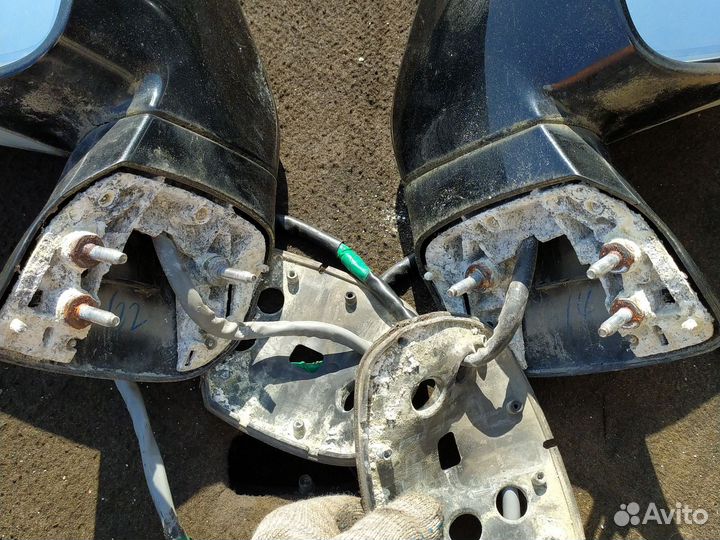 Зеркало заднего вида lexus RX 350