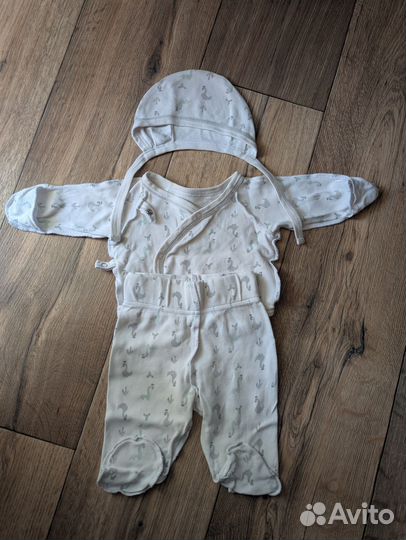 Костюм для новорожденного 56