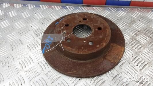 Диск тормозной задний suzuki SX4 YA11S (ABE04L903)