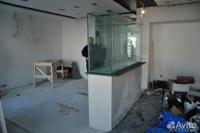 Морские и пресноводные аквариумы