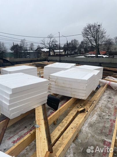 Утеплитель ппс