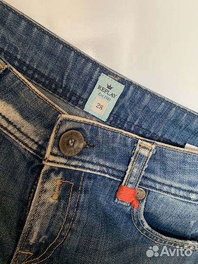 Джинсы replay