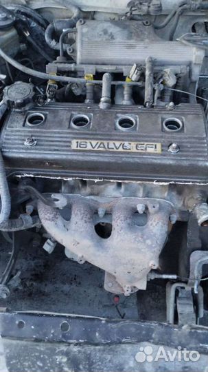 Двигатель 5A - и навесное