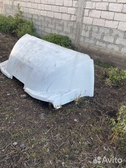 Сполер на камаз ветровик