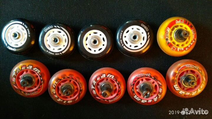 Роликовые коньки