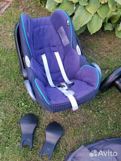 Коляска 2в1 easywalker и автолюлька maxi-cosi