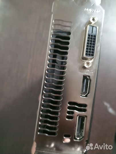 Видеокарта RX 580 2048SP