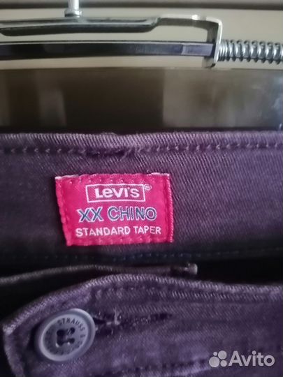 Слаксы мужские Levis 33/34