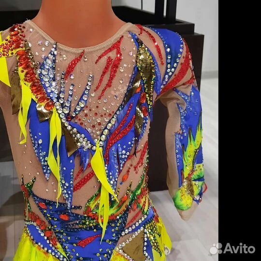 Купальник для художественной гимнастики