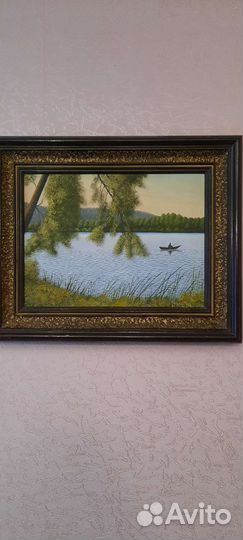 Картина маслом на холсте