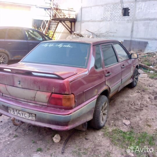 Авто разбор ваз 2115