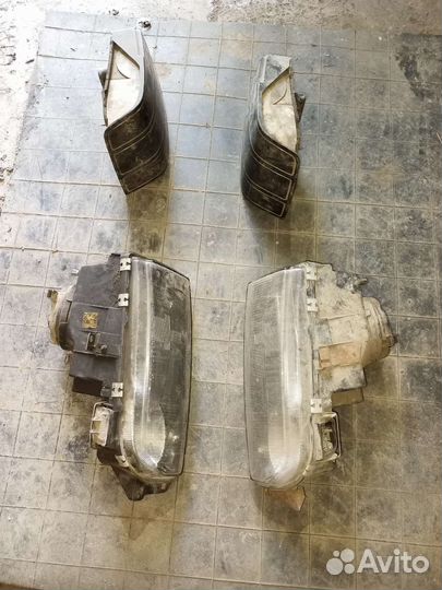 Фары на ford scorpio 1989