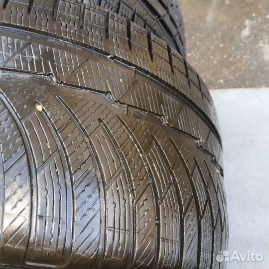 Michelin Pilot Alpin 225/40 R18 и 255/35 R18 92V