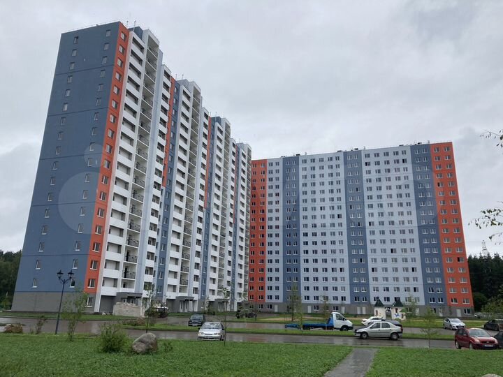 2-к. квартира, 56,6 м², 5/17 эт.