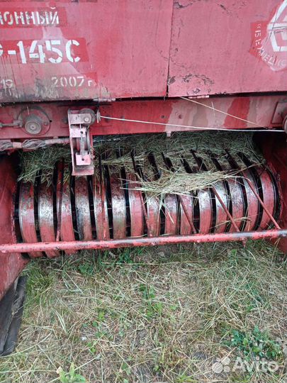 Пресс-подборщик Бежецксельмаш ПР-145С, 2007