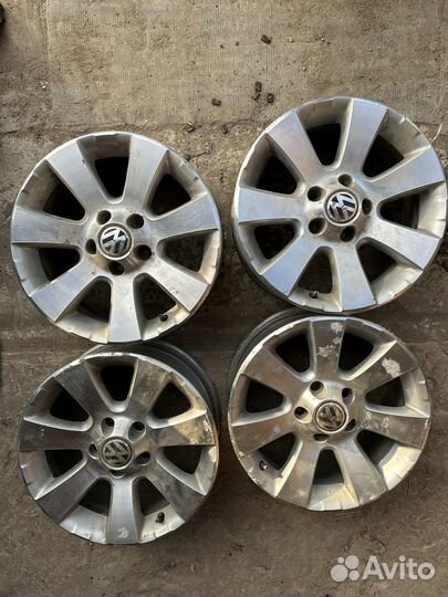 Диски на volkswagen tiguan r16