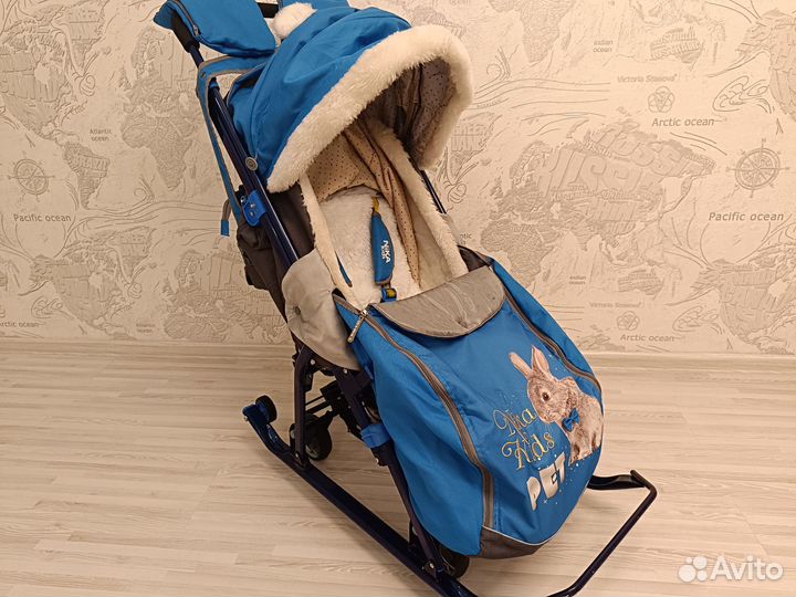 Санки коляска