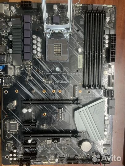 Asrock z390 phantom gaming 4s