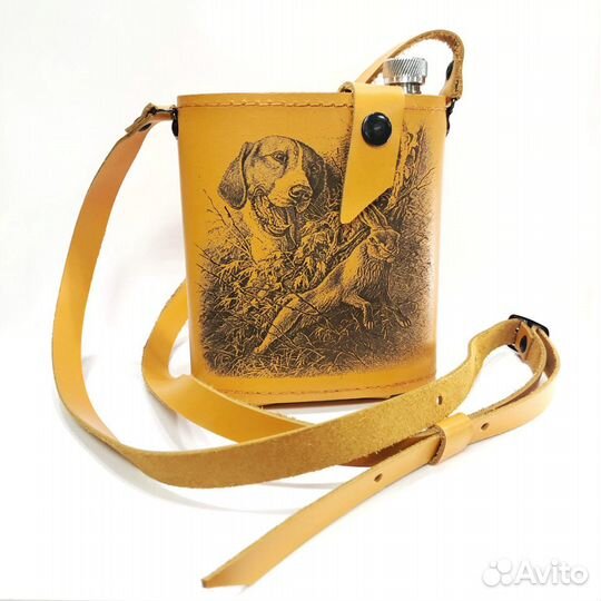 Фляжка в чехле объем 0.5 и 0.7