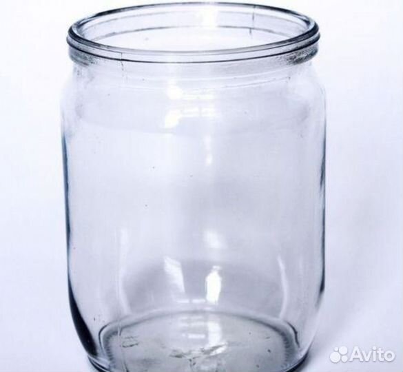 Банка стеклянная