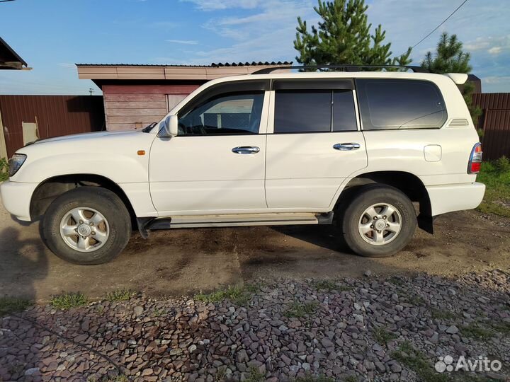 Toyota Land Cruiser 4.5 МТ, 2006, 320 000 км