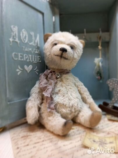 Мишка тедди ручная работа