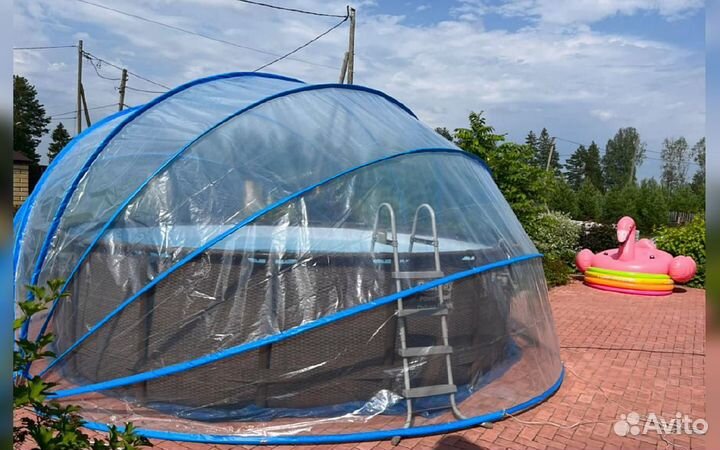 Купол для бассейна