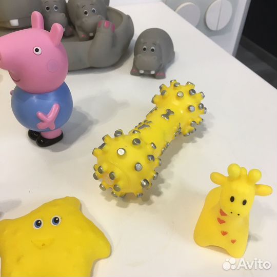 Игрушки для ванной (17 штук)