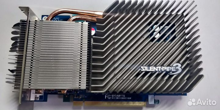 Видеокарты 256/512/1000 Мб, гарантия месяц