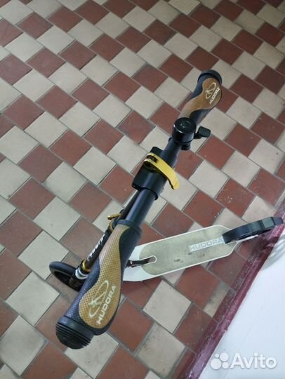 Самокат hudora Big Wheel Style 230 White