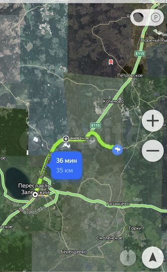 Участок 20,5 сот. (СНТ, ДНП)