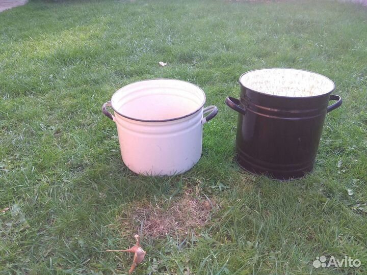Бак эмалированный ёмкость 15 литров