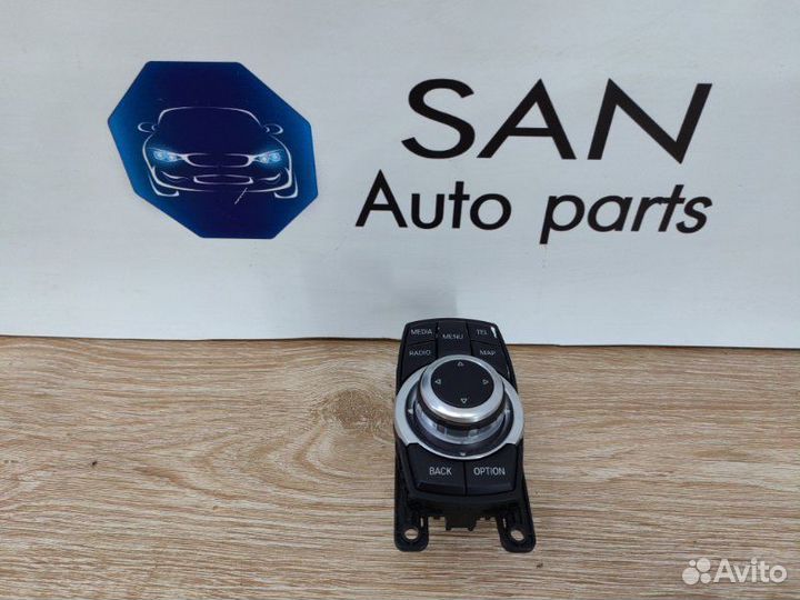 Джойстик управления мультимедией Bmw 3 F30 N20B20