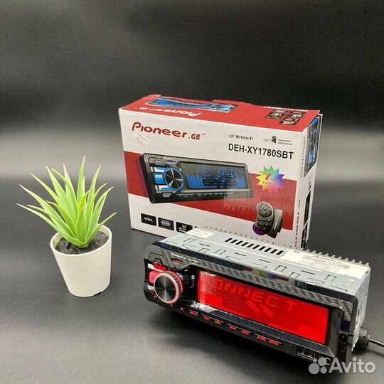 Магнитола Pioneer 1 DIN (новая)