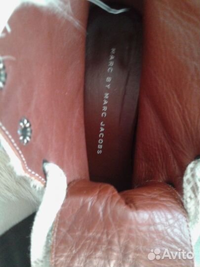 Marc jacobs ботильоны