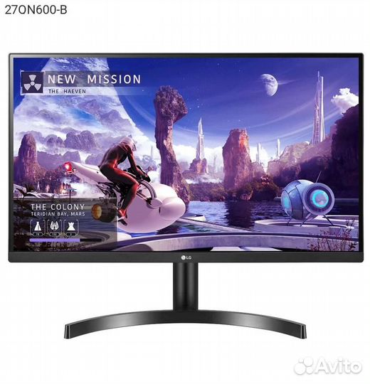 Монитор LG 27QN600 27