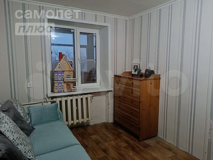 2-к. квартира, 51,2 м², 5/5 эт.