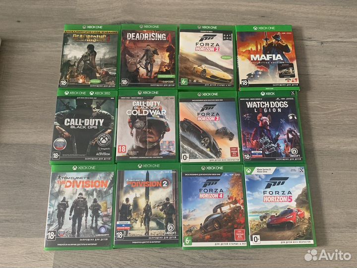 Игры для xbox one