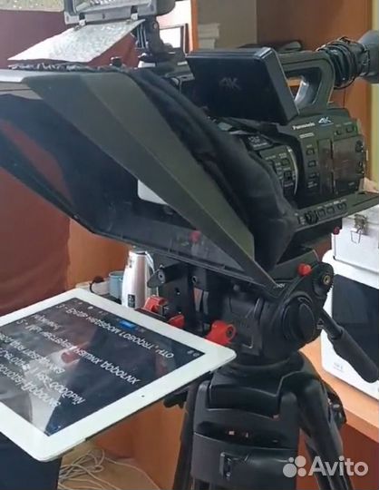 Аренда телесуфлера - телетекста