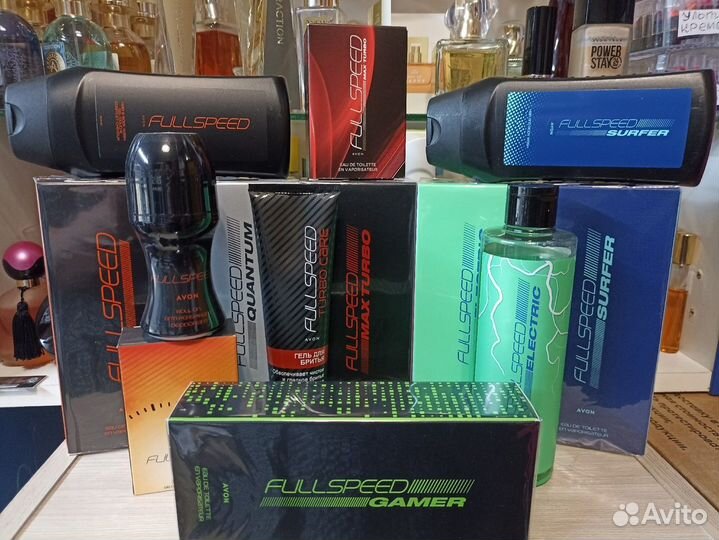 В наличии мужской парфюм Full Speed