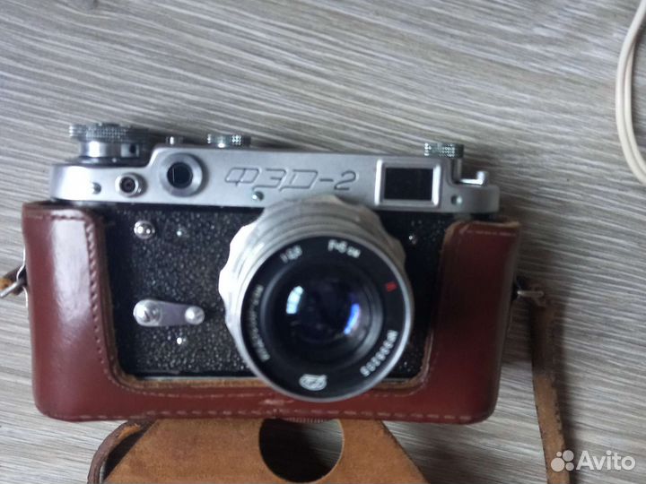 Фотоаппарат фед 2