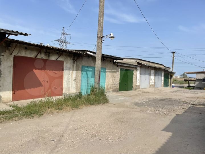 Гараж, 24 м²