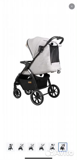 Прогулочная коляска