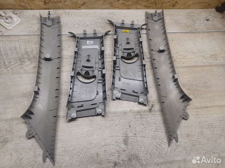 Обшивка стойки накладка Picanto 2