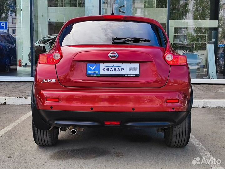 Nissan Juke 1.6 МТ, 2012, 118 000 км