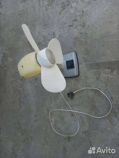 Вентилятор настольный