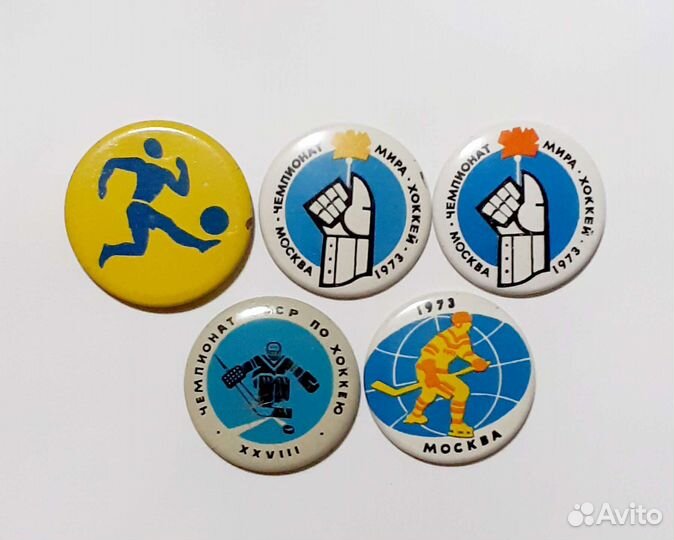 Значки спорт СССР