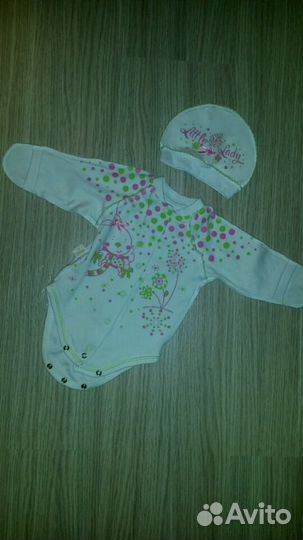 Пакет вещей на девочку