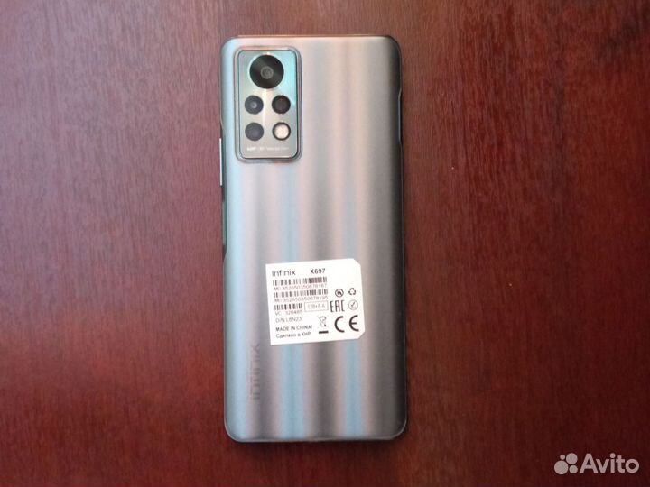 Infinix Note 11 Pro, 8/128 ГБ